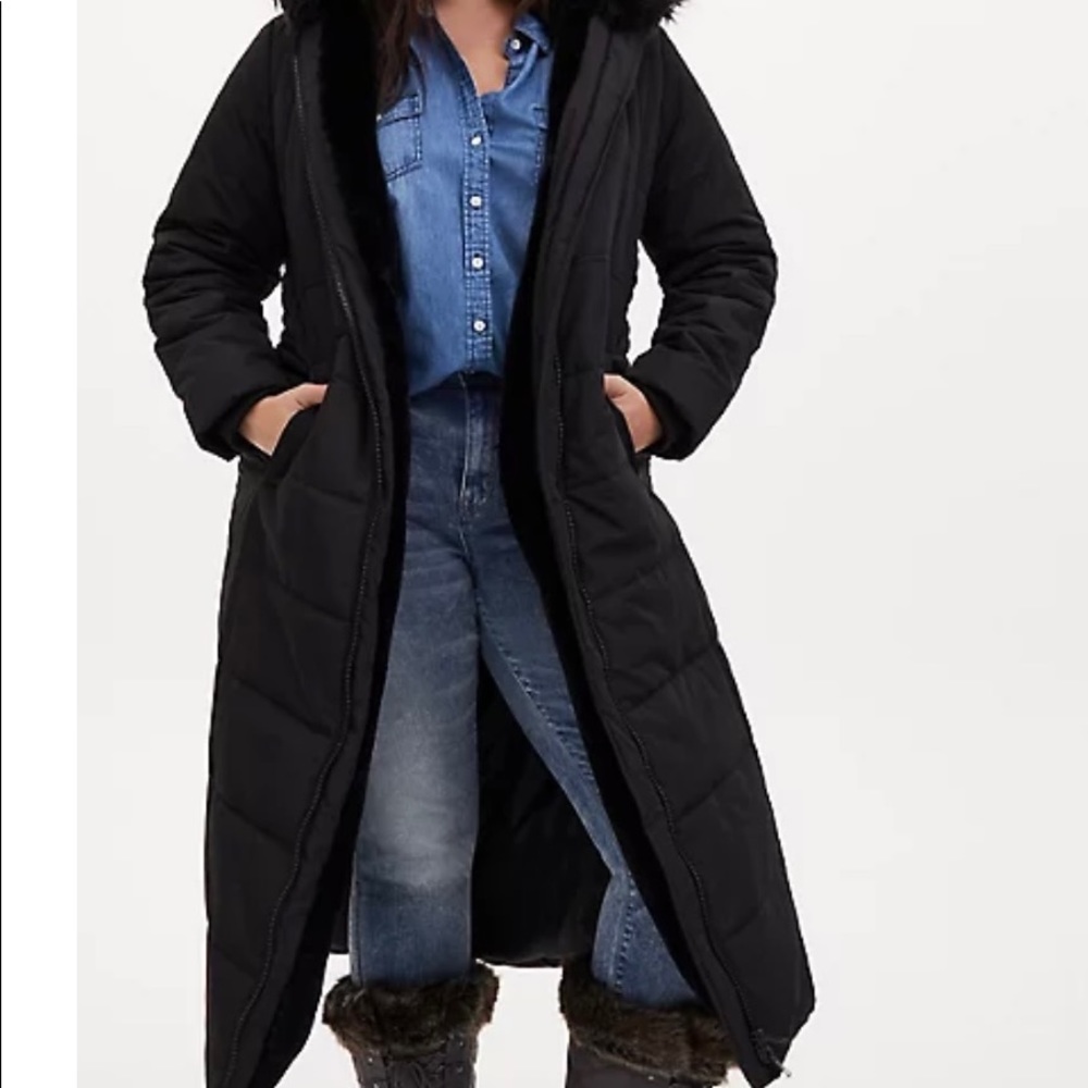 Torrid coat 1x
